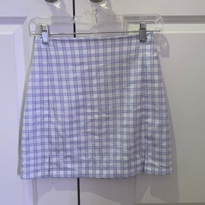 Brandy Melville Plaid Skirt